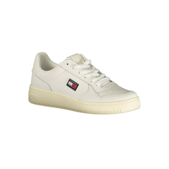  타미힐피거 스니커즈 TO 42642 WHITE - TOMMY HILFIGER