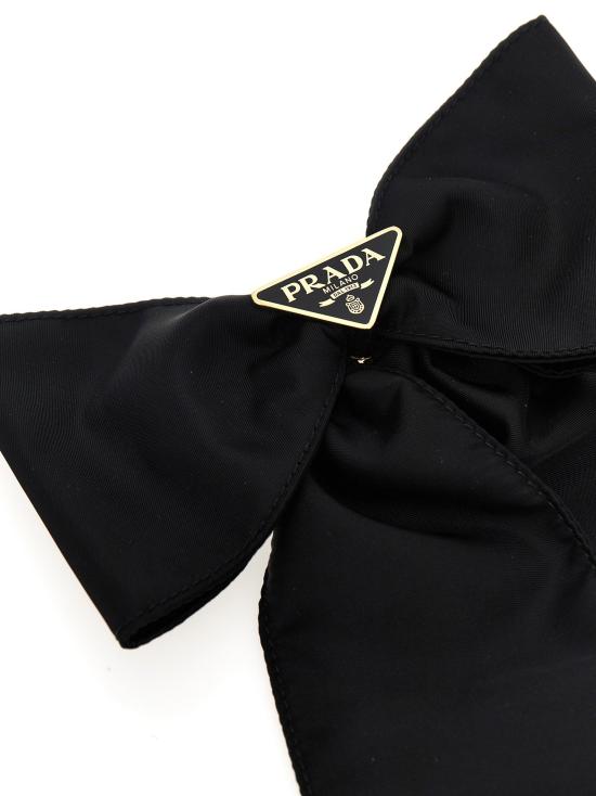  프라다 헤어 액세서리 LD1IF1632DMIF0632 BLACK - PRADA