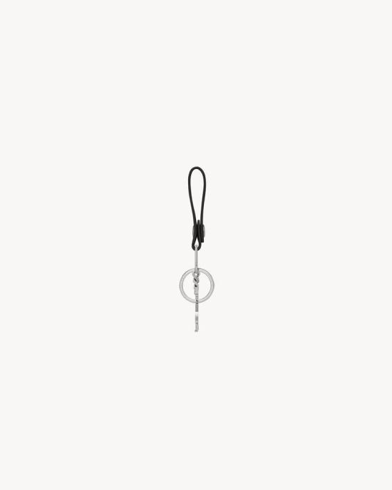 26FW 생로랑 키지갑 ULT 010304 NOIR TU BLACK - SAINT LAURENT