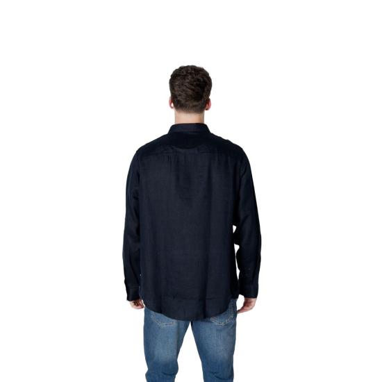  알마니 셔츠 AR15947700010RO BLUE - ARMANI