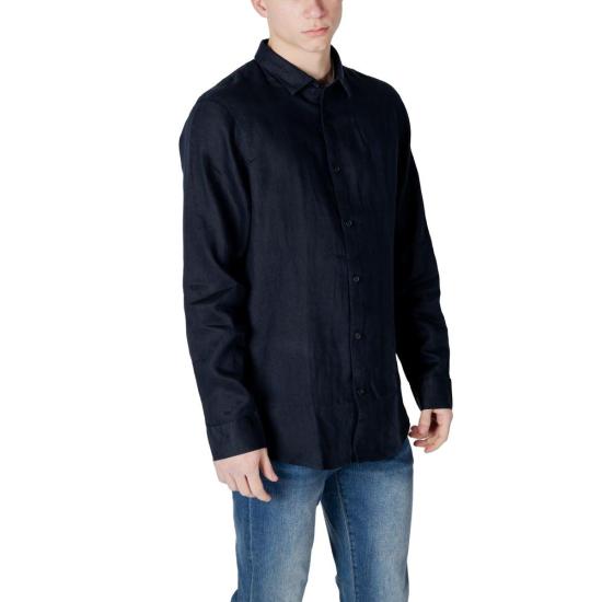  알마니 셔츠 AR15947700010RO BLUE - ARMANI