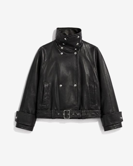  이로 자켓 MASTER ULT 009975 NOIR 36 BLACK
