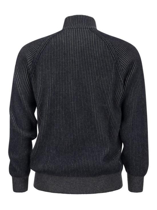  브루넬로 쿠치넬리 스웨터 i143634 NAVY - BRUNELLO CUCINELLI