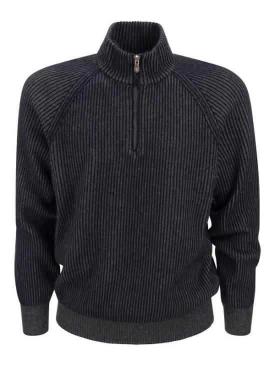  브루넬로 쿠치넬리 스웨터 i143634 NAVY
