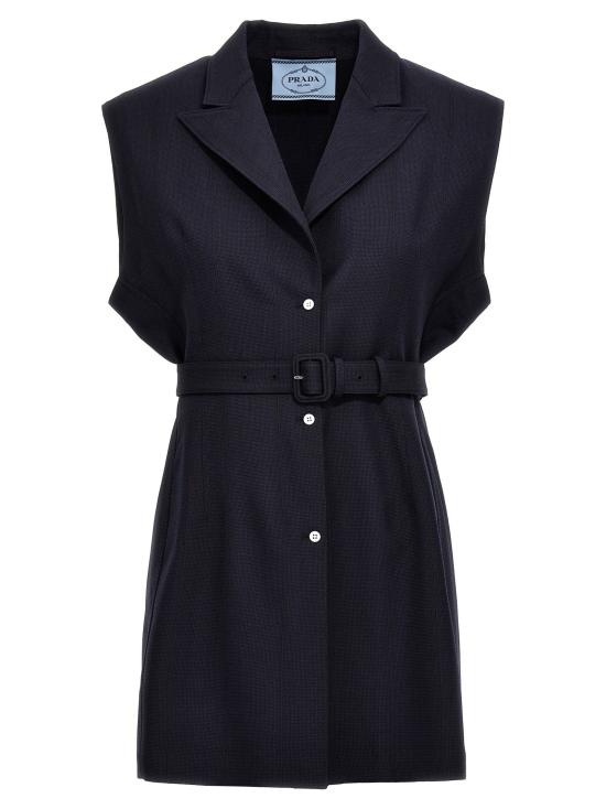  프라다 베스트 LDP567OHOOO14XIF0124 BLACK