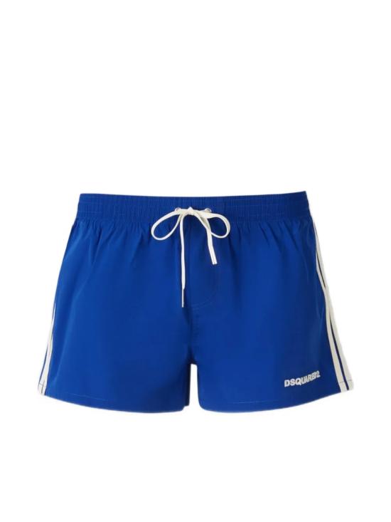 26SS 디스퀘어드2 비치웨어 D7B62667424 BLUE - DSQUARED2