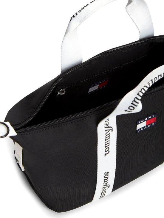  타미힐피거 토트백 AW0AW18460 BDS ONESIZE Tommy Hilfiger BLACK - TOMMY HILFIGER