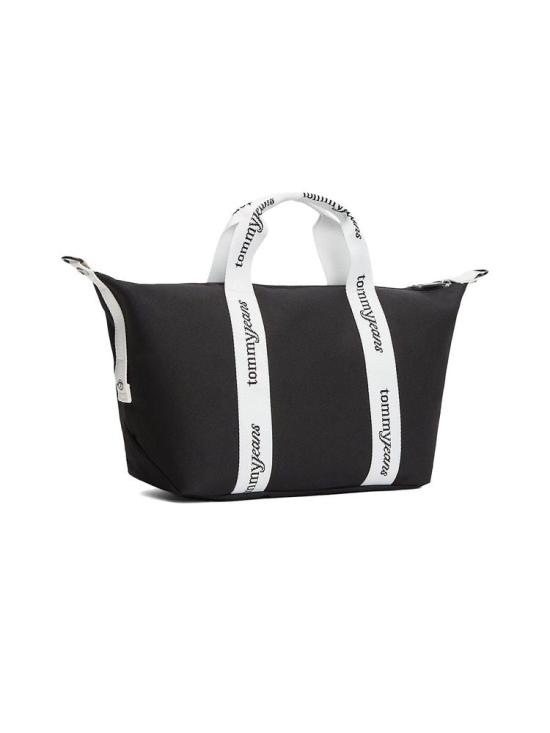  타미힐피거 토트백 AW0AW18460 BDS ONESIZE Tommy Hilfiger BLACK - TOMMY HILFIGER
