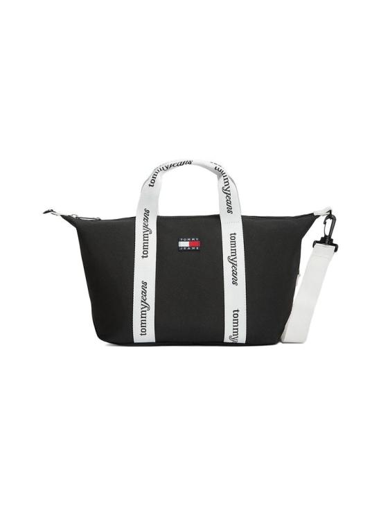  타미힐피거 토트백 AW0AW18460 BDS ONESIZE Tommy Hilfiger BLACK