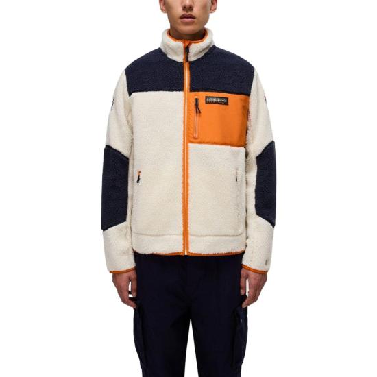 25FW 나파피리 긴팔 티셔츠 NA9972700125RO ORANGE