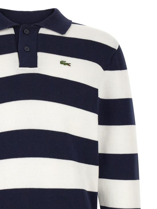 26FW 라코스테 탑 LA342857BM WHITE - LACOSTE