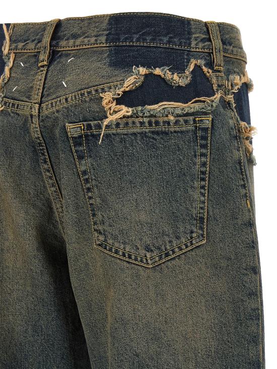 26FW 마르지엘라 데님 팬츠 MA344814BM BLUE - MAISON MARGIELA