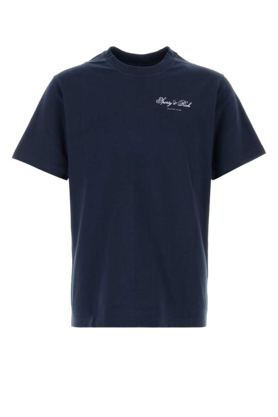 26FW 스포티앤리치 탑 TO11985274BL106 3902 NAVY