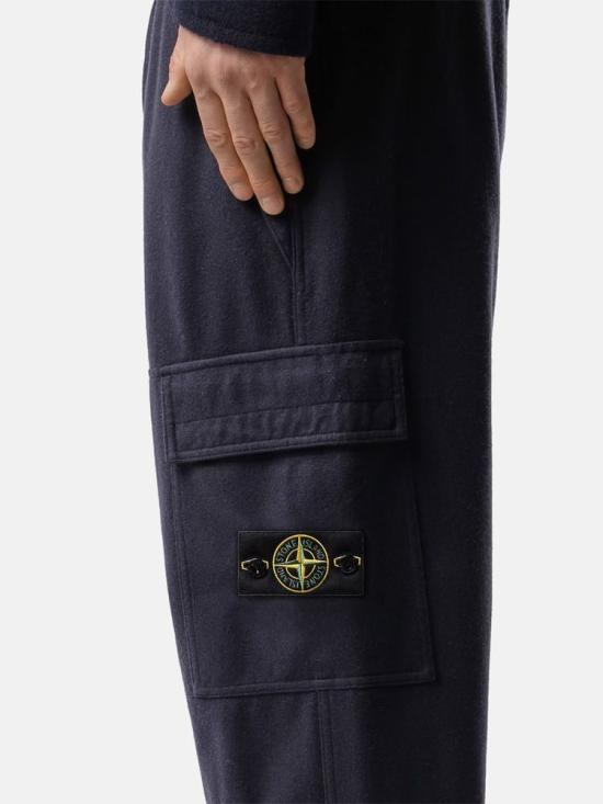 26FW 스톤 아일랜드 카고 팬츠 MASTER ULT 009397 BLEU 28 NAVY - STONE ISLAND