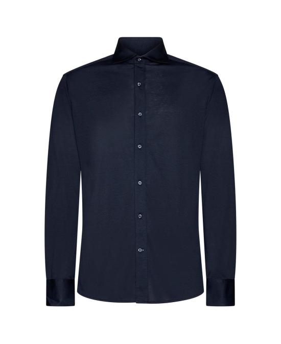  브루넬로 쿠치넬리 셔츠 i215465 BLUE