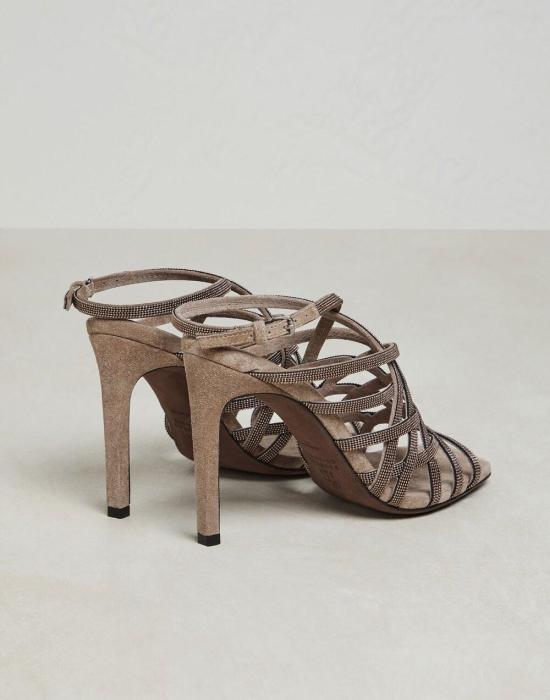  브루넬로 쿠치넬리 힐/펌프스 i171599 BROWN - BRUNELLO CUCINELLI