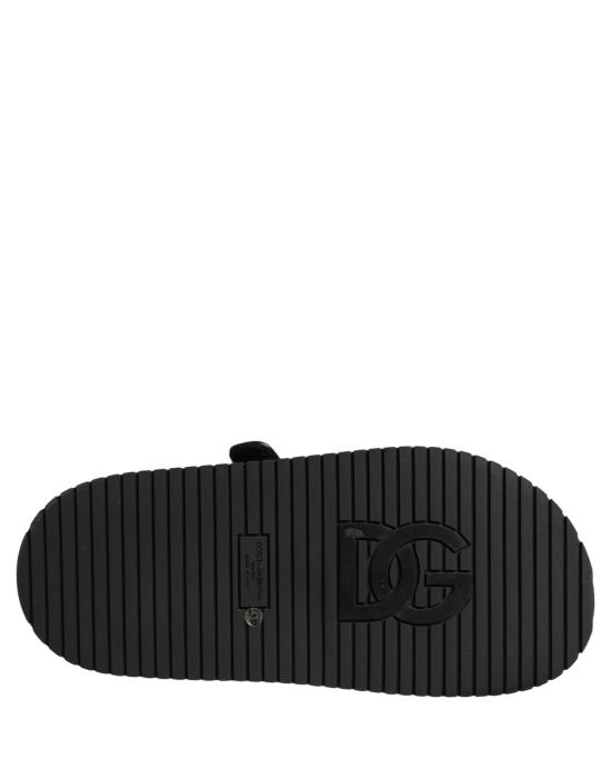  돌체앤가바나 샌들 MV8960 BLACK - DOLCE & GABBANA