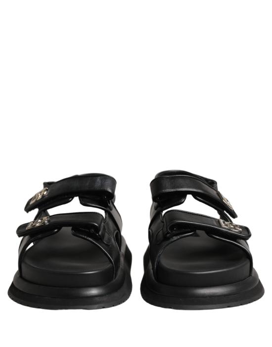  돌체앤가바나 샌들 MV8960 BLACK - DOLCE & GABBANA