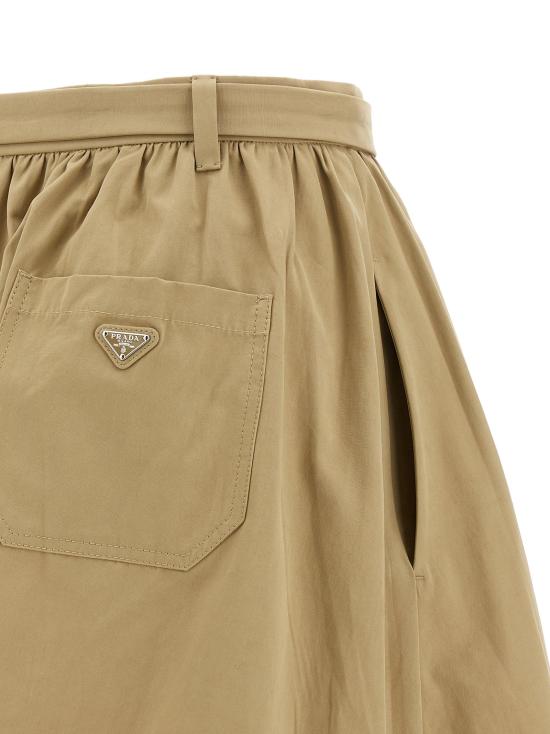 26SS 프라다 스커트 PR328018BM BEIGE - PRADA