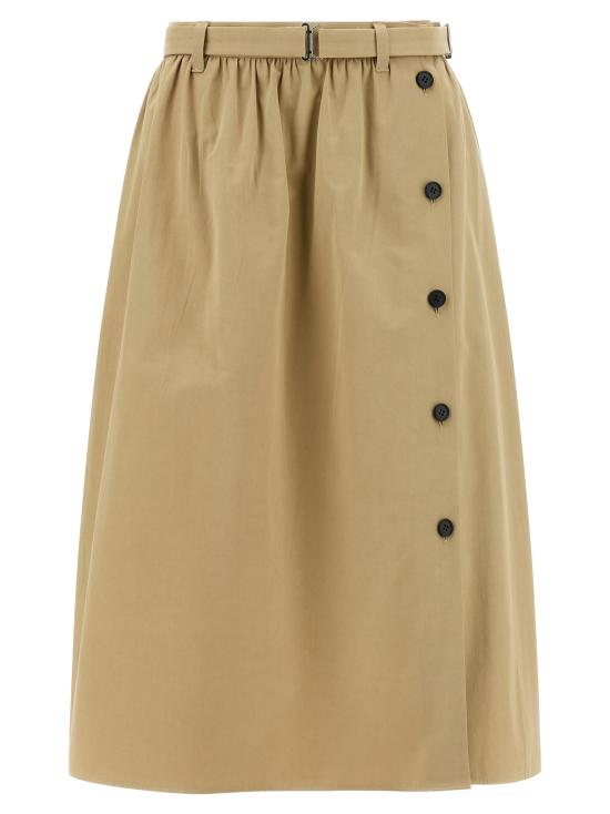 26SS 프라다 스커트 PR328018BM BEIGE