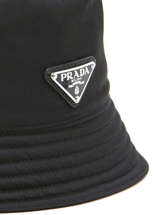  프라다 버킷햇 LD1HC1372DMIF0002 BLACK - PRADA