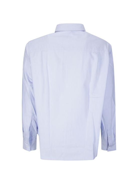  메종키츠네 셔츠 QM00425WC50620434 AI26 LIGHT BLUE - MAISON KITSUNE