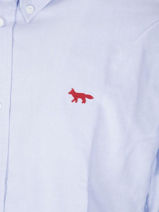  메종키츠네 셔츠 QM00425WC50620434 AI26 LIGHT BLUE - MAISON KITSUNE