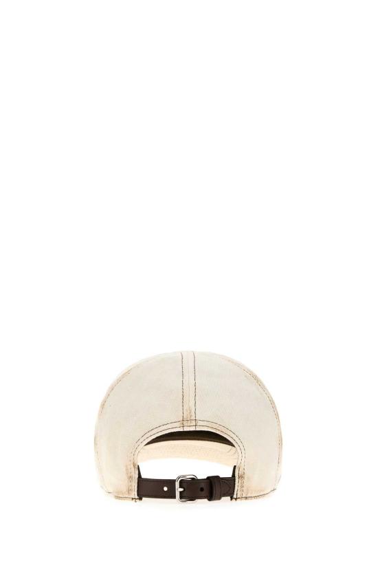 26FW 미우미우 포플린 로고 베이스볼 캡 5HC37M2G84 F0009 WHITE - MIU MIU