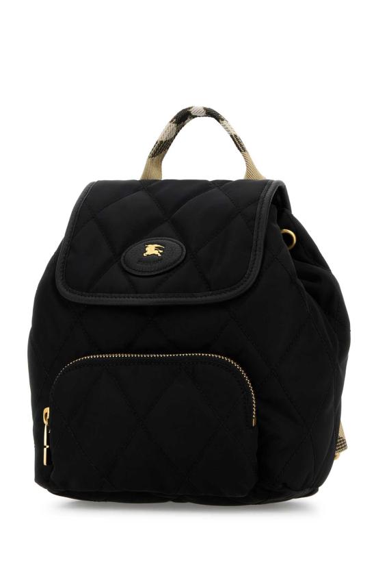 26FW 버버리 미니 홀스슈 백 8118748 A1189 BLACK - BURBERRY