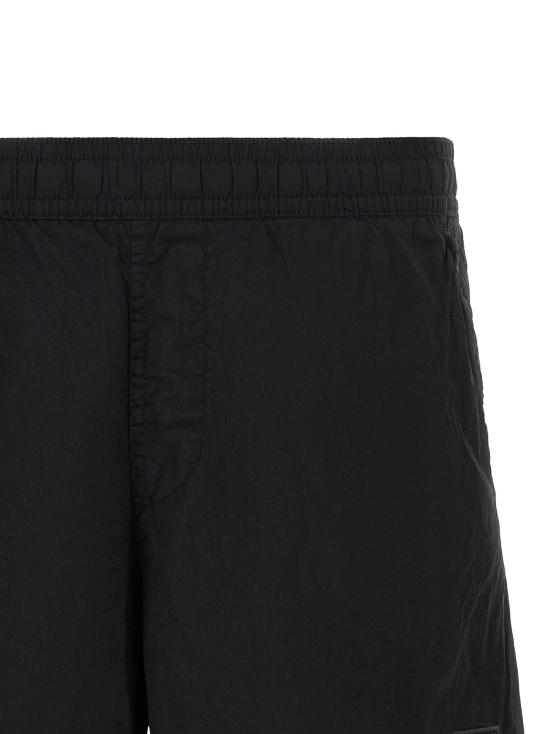 26FW 스톤 아일랜드 숏팬츠 ST337114BM BLACK - STONE ISLAND
