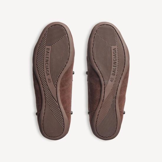 26SS 발렌시아가 스니커즈 MASTER ULT 010084 MARRON 36 BROWN - BALENCIAGA