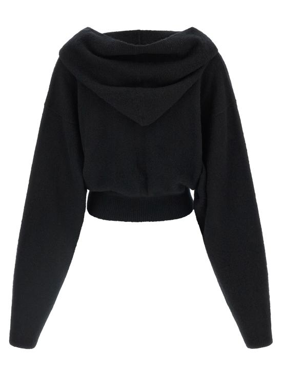 26FW 릭 오웬스 스웨터 RI344747BM BLACK - RICK OWENS
