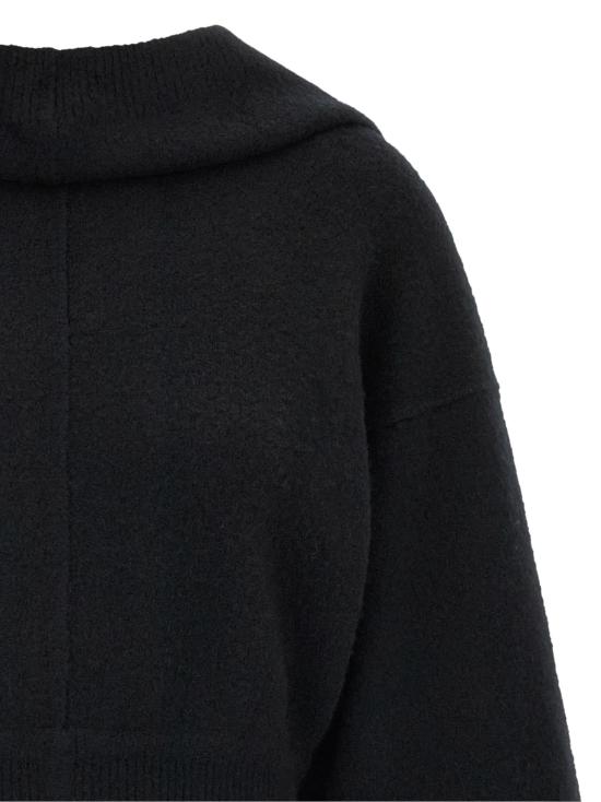 26FW 릭 오웬스 스웨터 RI344747BM BLACK - RICK OWENS