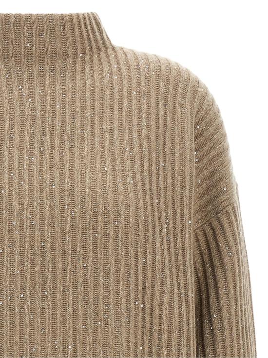 26FW 브루넬로 쿠치넬리 스웨터 BR344724BM BEIGE - BRUNELLO CUCINELLI