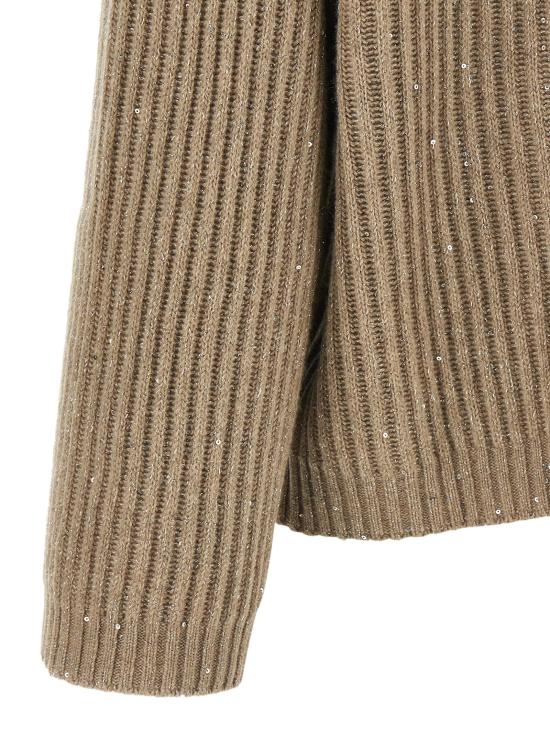 26FW 브루넬로 쿠치넬리 스웨터 BR344724BM BEIGE - BRUNELLO CUCINELLI