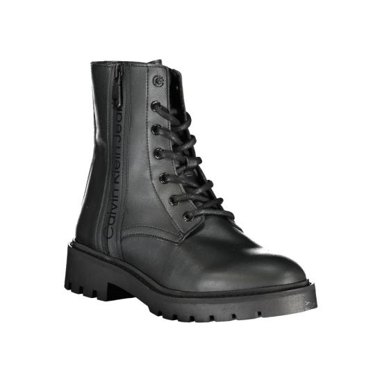  캘빈클라인 부츠 CA 25033 BLACK - CALVIN KLEIN