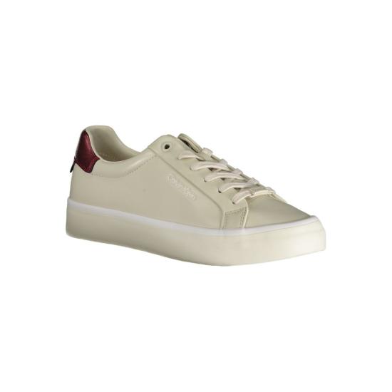  캘빈클라인 스니커즈 CA 31283 BEIGE - CALVIN KLEIN