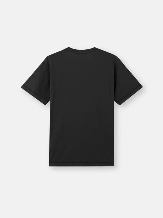 26FW 스톤 아일랜드 탑 MASTER ULT 009423 NOIR S BLACK - STONE ISLAND