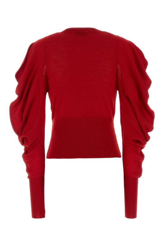 26FW 블루마린 스웨터 RF6178MA3132M703A XO824 RED - BLUMARINE