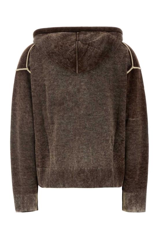 26FW 디젤 스웨터 A220360TKCY 7BB BROWN - DIESEL