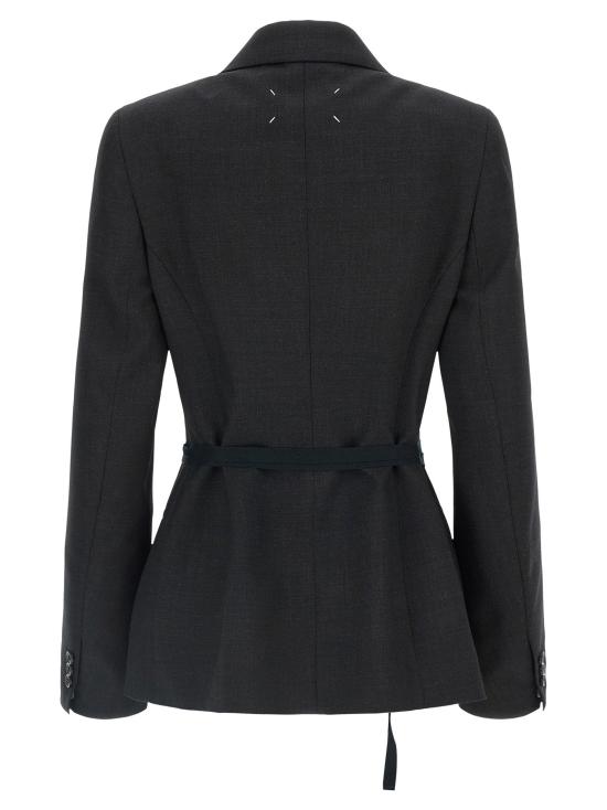  마르지엘라 자켓 LDS29BN0424M35524855M BLACK - MAISON MARGIELA