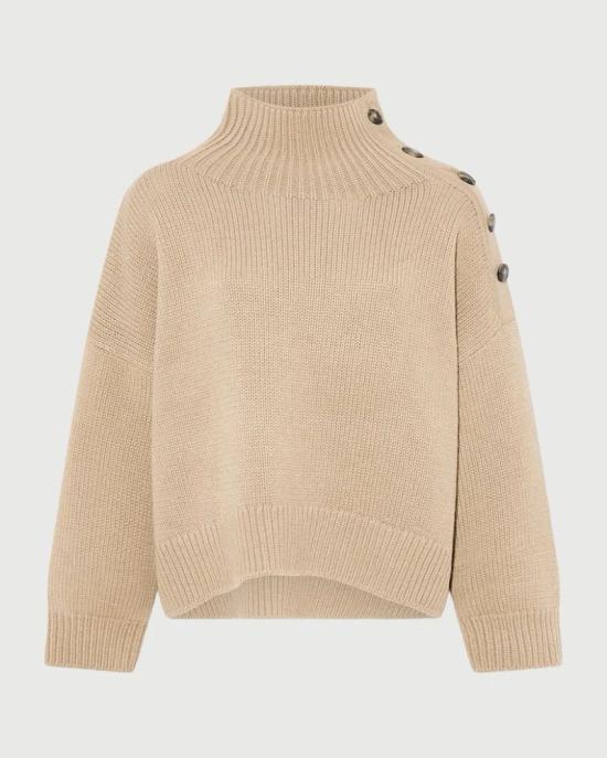  이브살로몬 스웨터 MASTER ULT 010432 BEIGE S