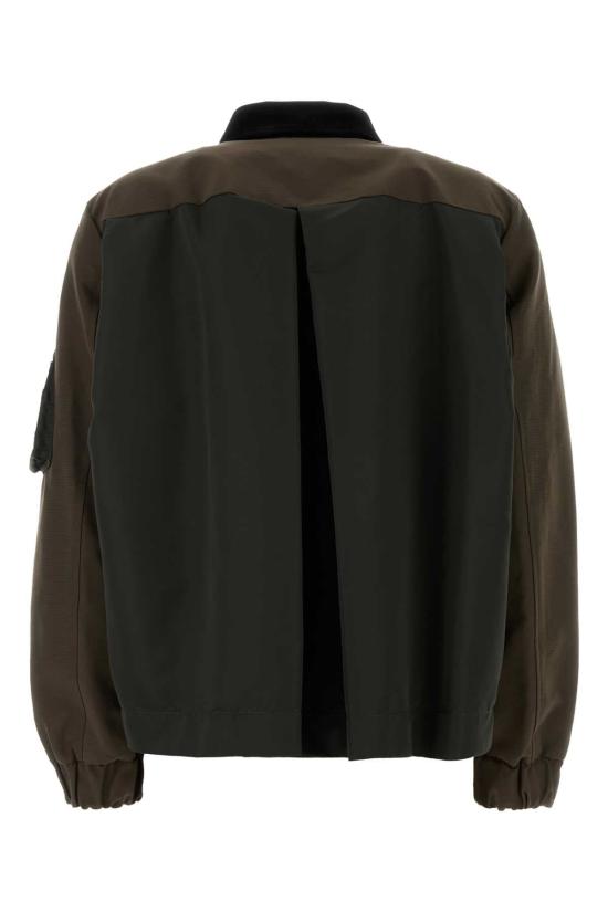 26FW 사카이 자켓 2608725 625 BROWN - SACAI