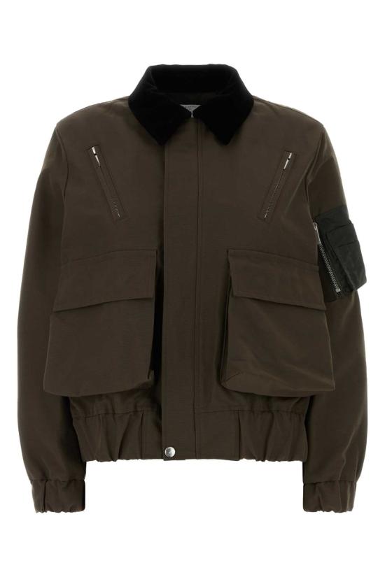 26FW 사카이 자켓 2608725 625 BROWN