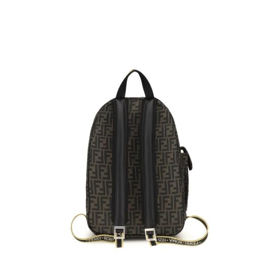 26FW 펜디 토트백 FE7VZ096B12NF1PR4BB BROWN - FENDI