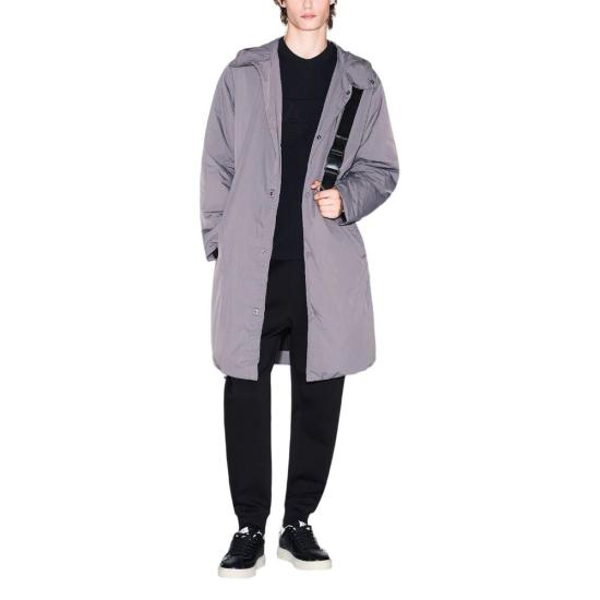 25FW 알마니 긴팔 티셔츠 AR16843000009RO BLACK - ARMANI