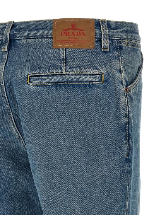  프라다 데님 팬츠 LDGEP445SOOO189TF0008 BLUE - PRADA