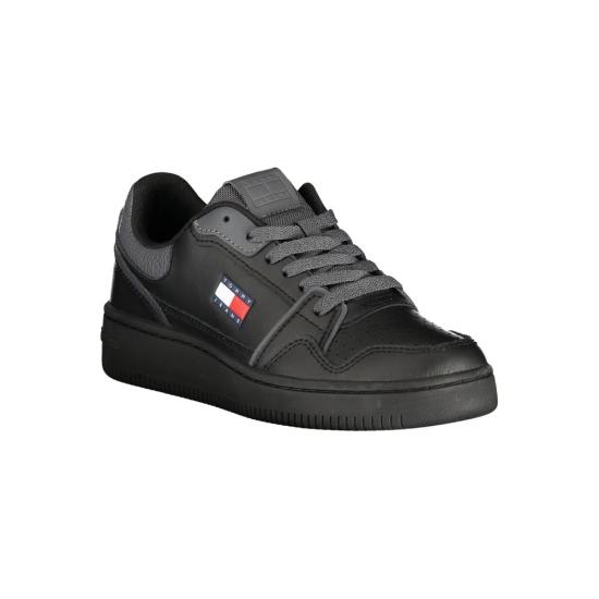  타미힐피거 스니커즈 TO 40956 BLACK - TOMMY HILFIGER