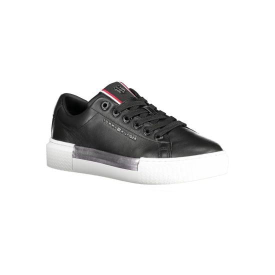  타미힐피거 스니커즈 TO 37495 BLACK - TOMMY HILFIGER