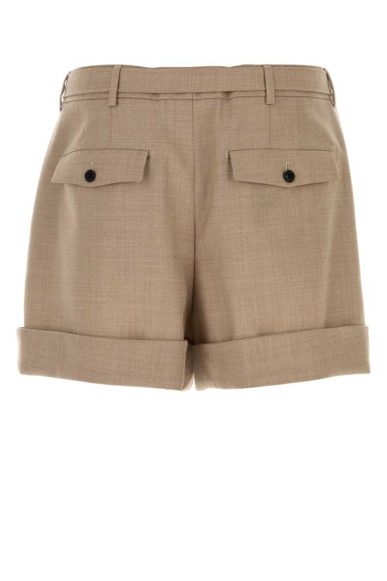 26SS 생로랑 숏팬츠 854459Y2J02 2495 BEIGE - SAINT LAURENT
